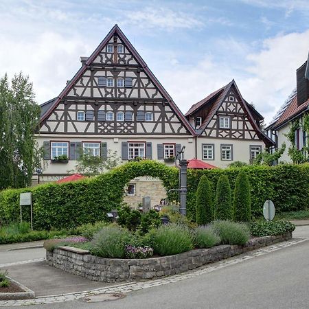 Landgasthof Am Koenigsweg Ohmden エクステリア 写真