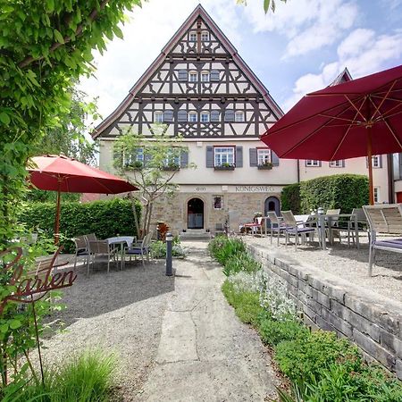 Landgasthof Am Koenigsweg Ohmden エクステリア 写真