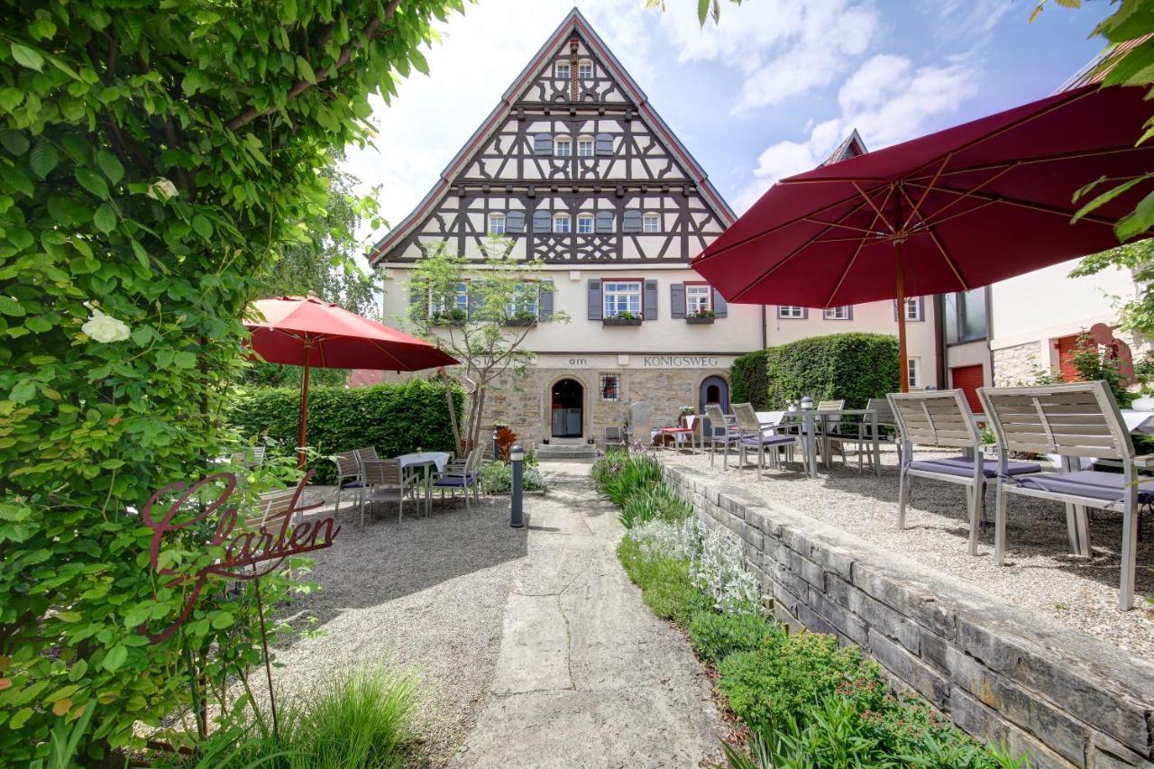 Landgasthof Am Koenigsweg Ohmden エクステリア 写真