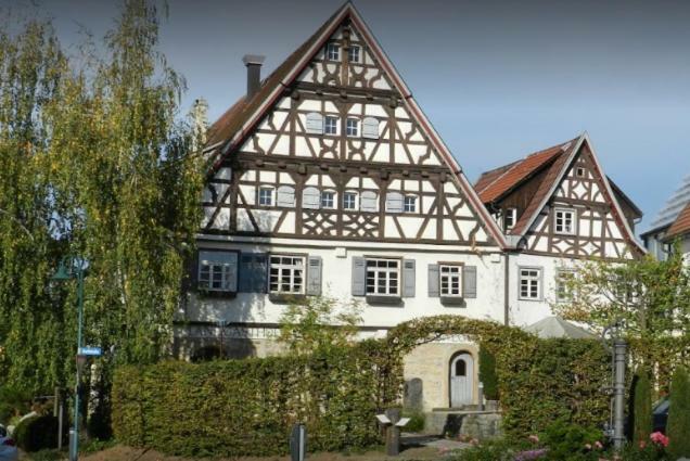 Landgasthof Am Koenigsweg Ohmden エクステリア 写真