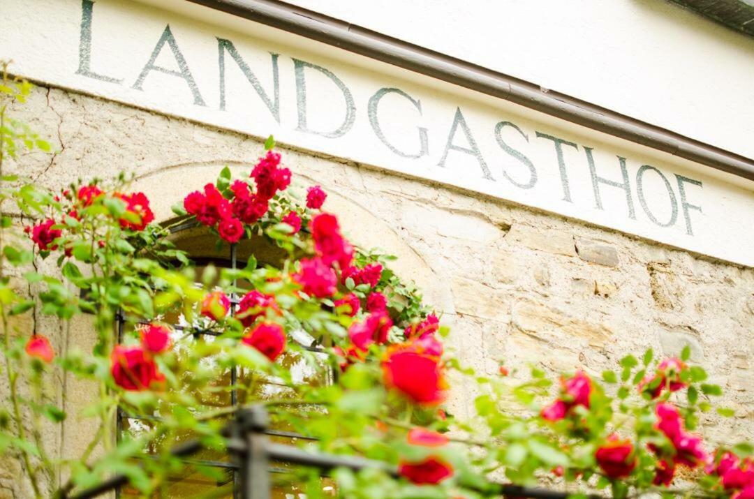 Landgasthof Am Koenigsweg Ohmden エクステリア 写真