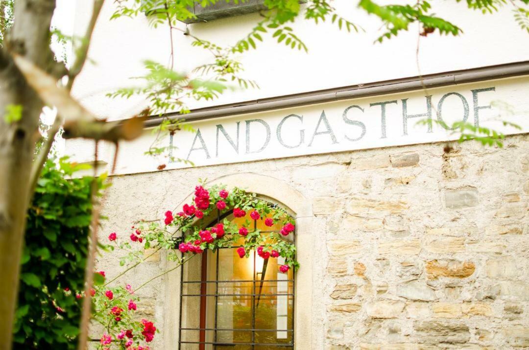 Landgasthof Am Koenigsweg Ohmden エクステリア 写真