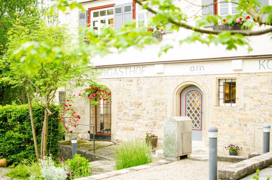 Landgasthof Am Koenigsweg Ohmden エクステリア 写真